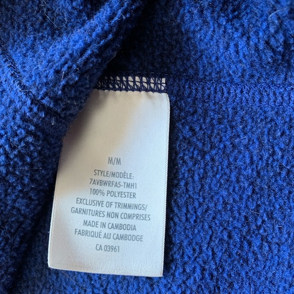WINDRIVER Fleece Quarter Zip Sweater Winter High Collar - Picture 7 of 8